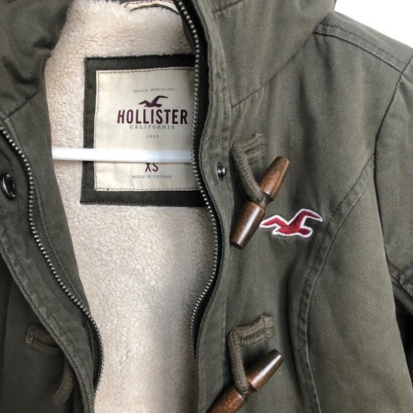Hollister Jackets & Blazers - Hollister Toggle Jacket